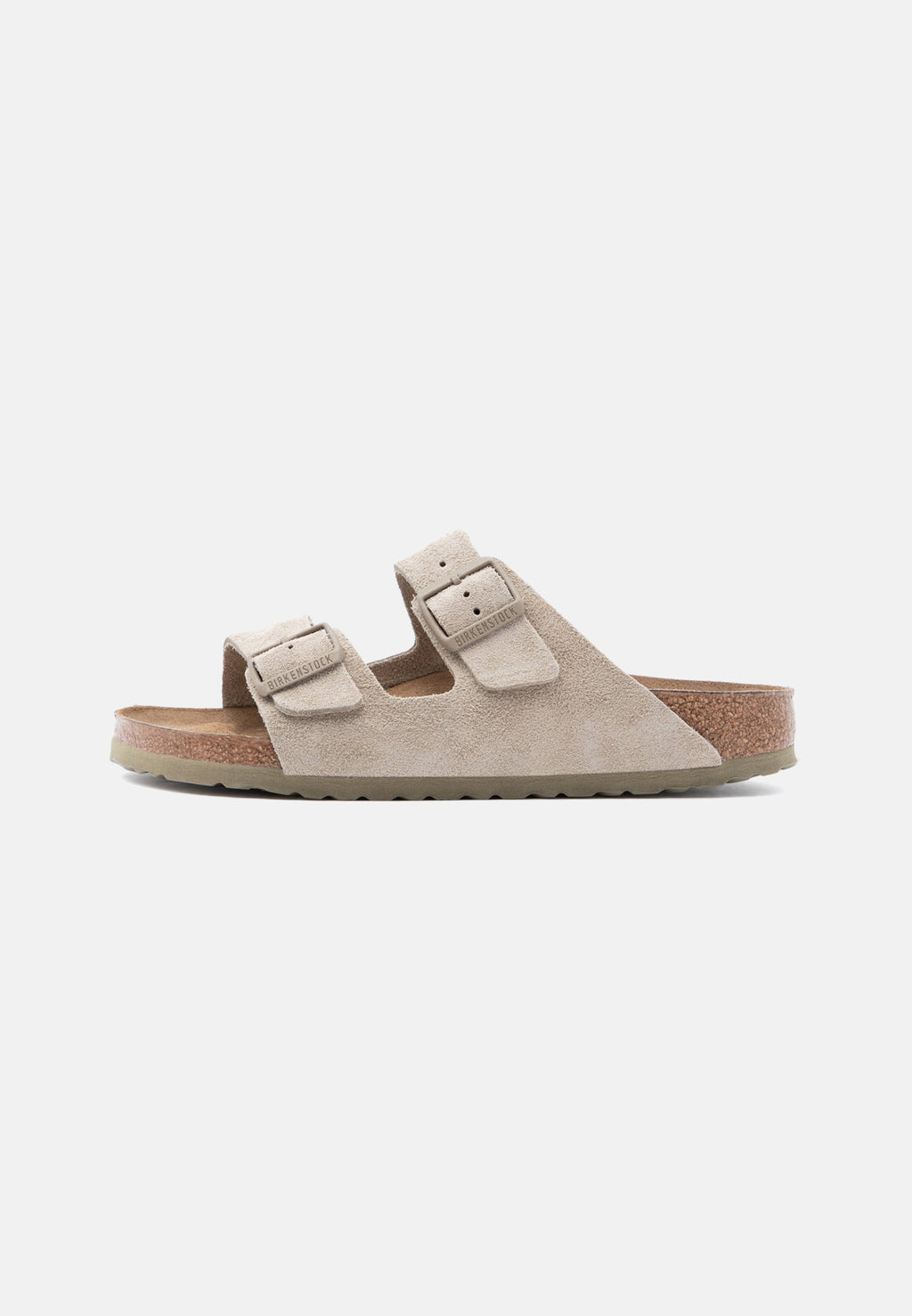 ARIZONA LEVE AĞARTILMIŞ KAKİ DAR UNISEX - Sandalet - ağartılmış haki