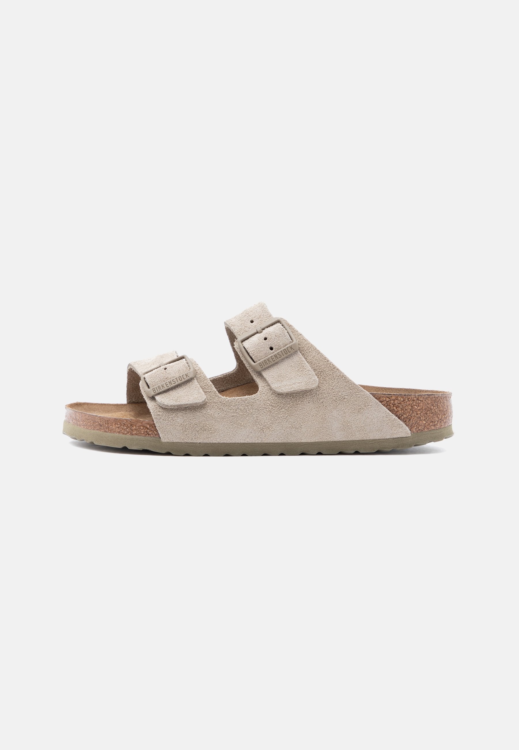 ARIZONA LEVE AĞARTILMIŞ KAKİ DAR UNISEX - Sandalet - ağartılmış haki