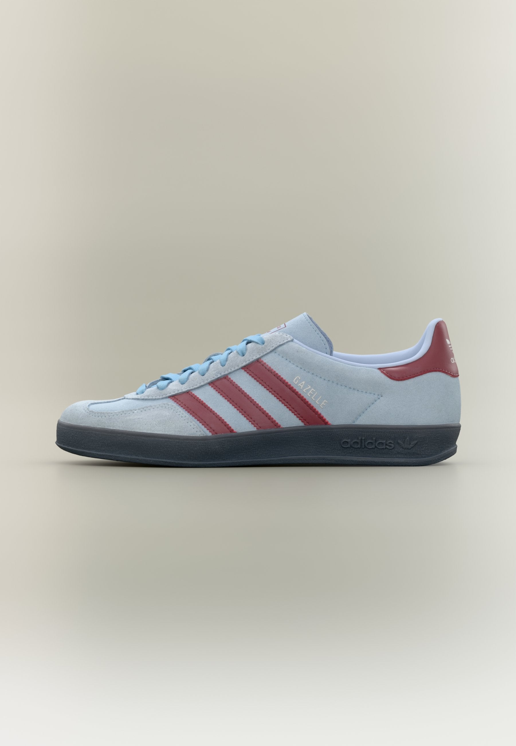 GAZELLE INDOOR UNISEX - Trainers - clear sky/noble maroon/crystal sky