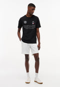 TH X CADILLAC FORMULA 1 TEAM CAR GRAPHIC BLACK TEE UNISEX - Print T-shirt - black