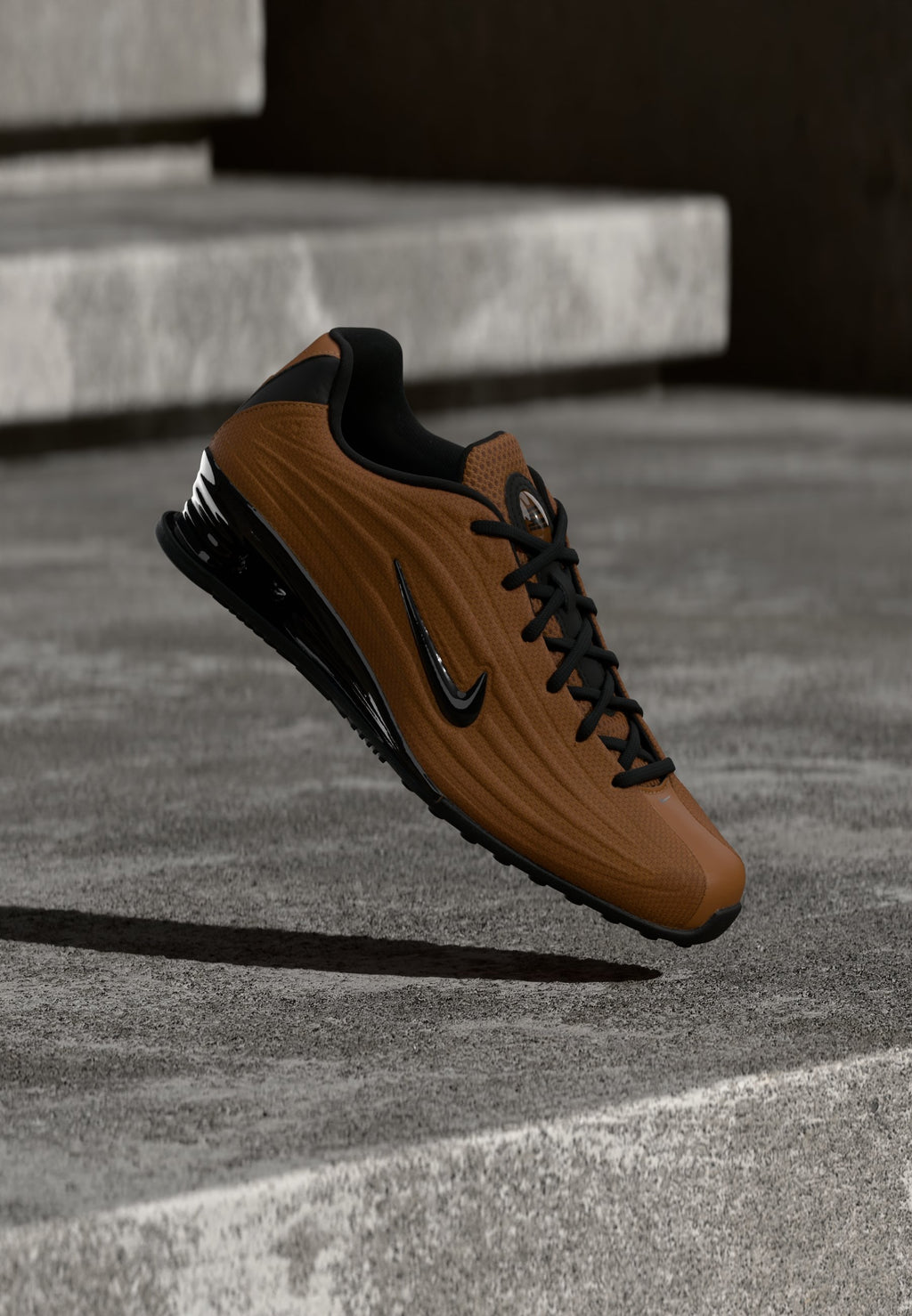 SHOX Z - Baskets - beige anglais clair/noir