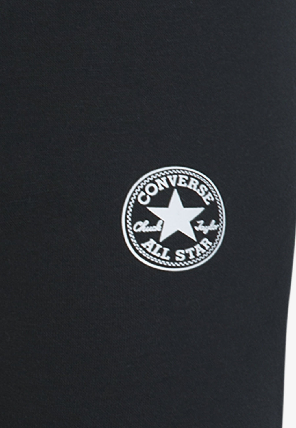 SIGNATURE CHUCK PATCH JOGGER - Tracksuit bottoms - black/white