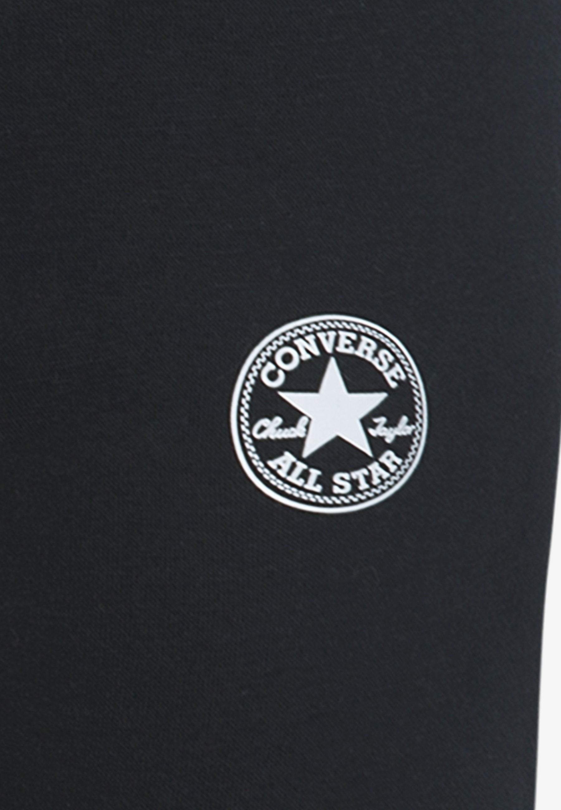 SIGNATURE CHUCK PATCH JOGGER - Tracksuit bottoms - black/white