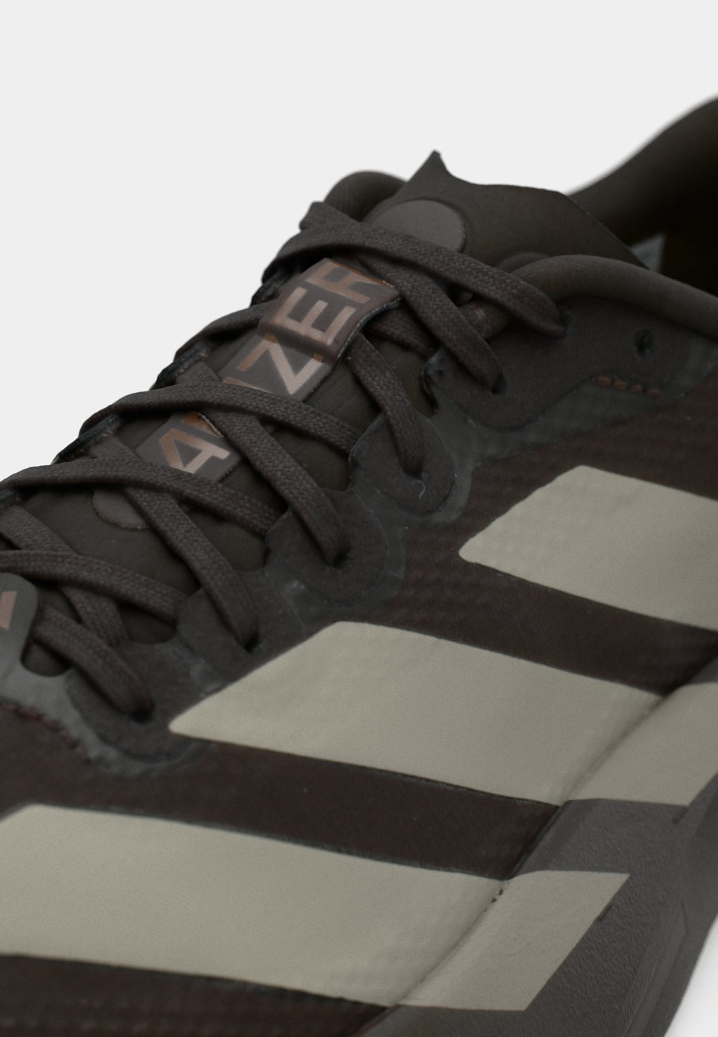 ADIZERO EVO SL WOVEN W - Road running shoes - aurora coffee/putty beige/earth strata