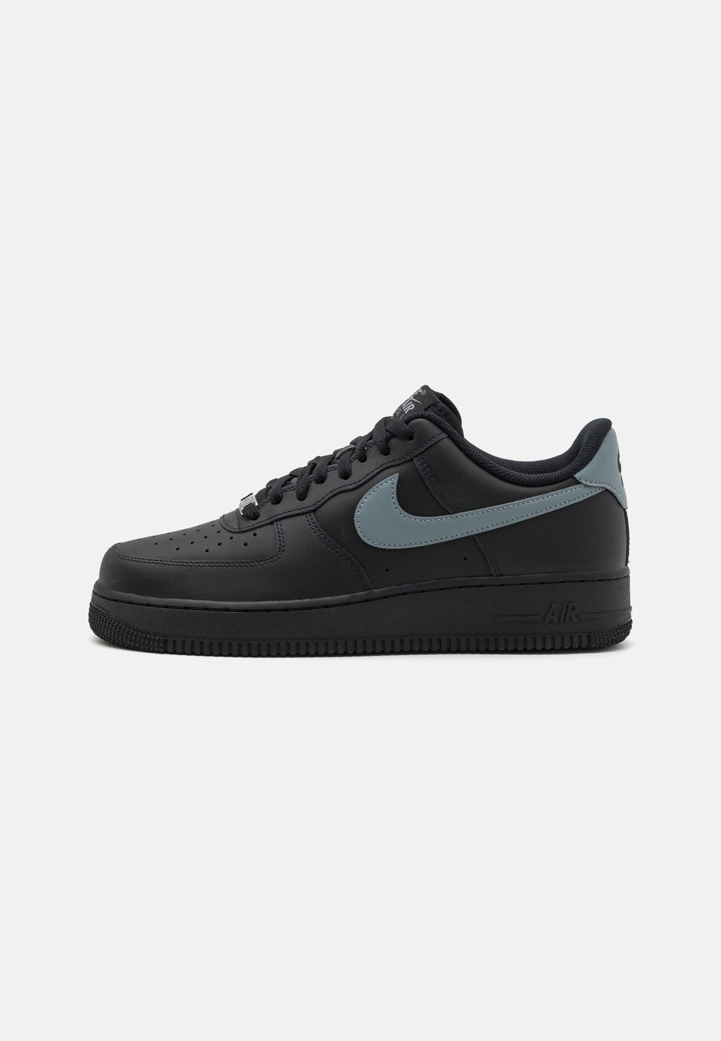 AIR FORCE - Trainers - black/cool grey