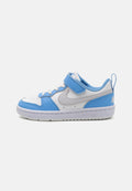 COURT BOROUGH RECRAFT UNISEX - Trainers - summit white/vast grey/cobalt pulse/white