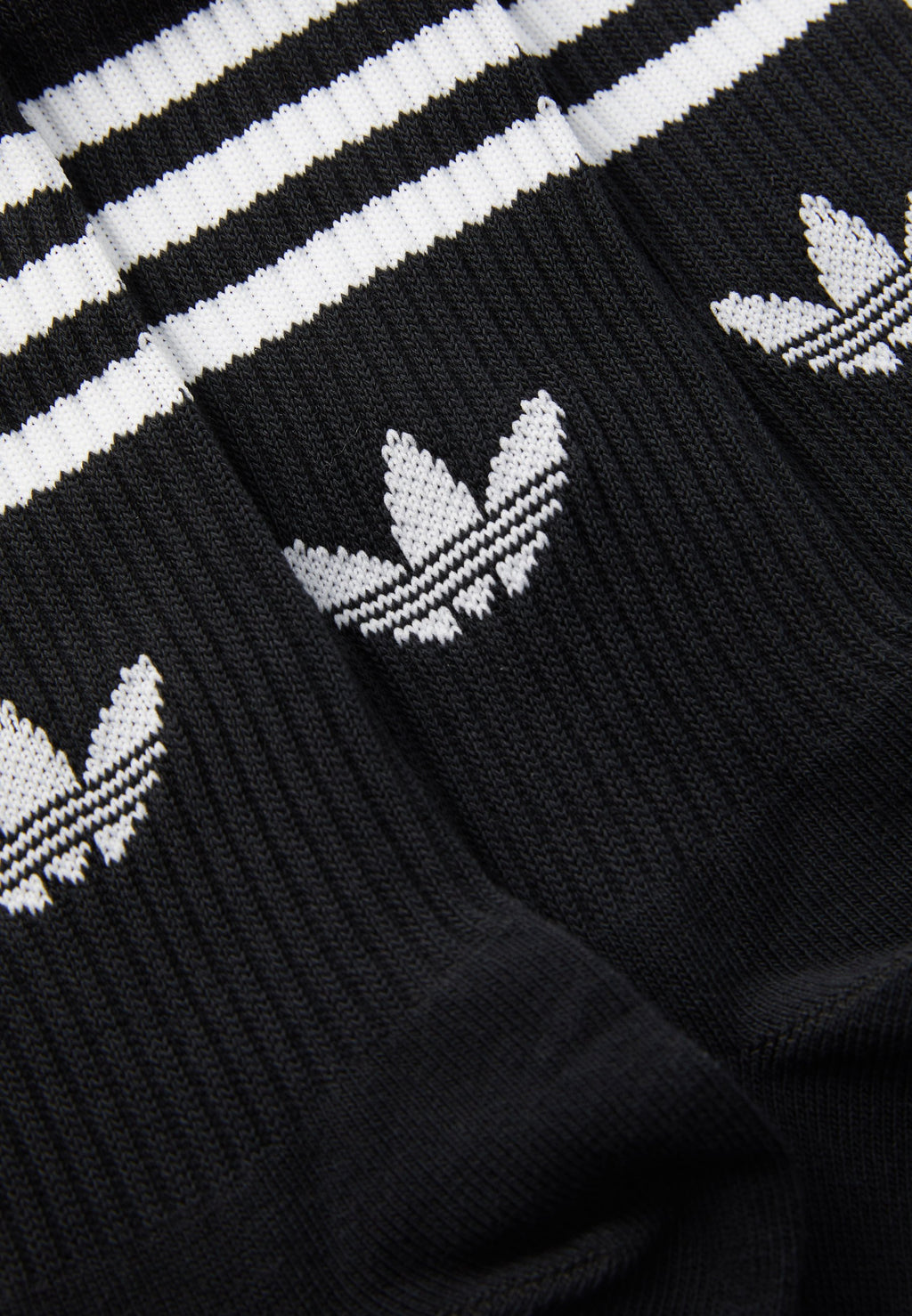 حزمة 3 جوارب STRIPES UNISEX - جوارب - أسود