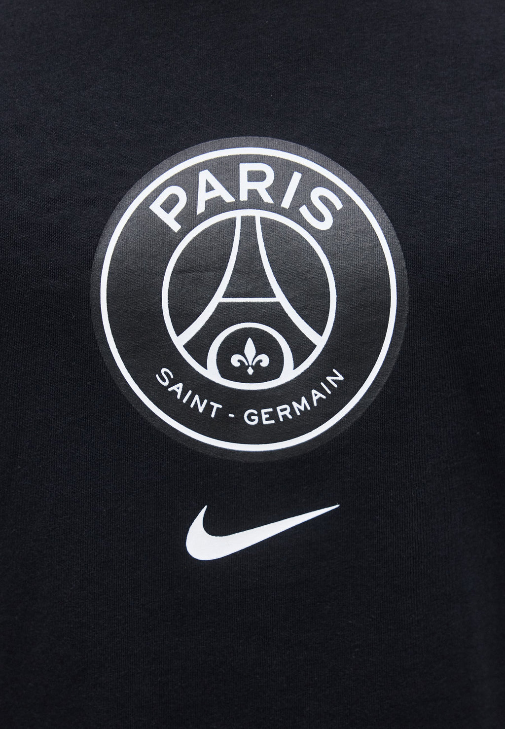 PARIS SAINT-GERMAIN CREST TEE - Club wear - black