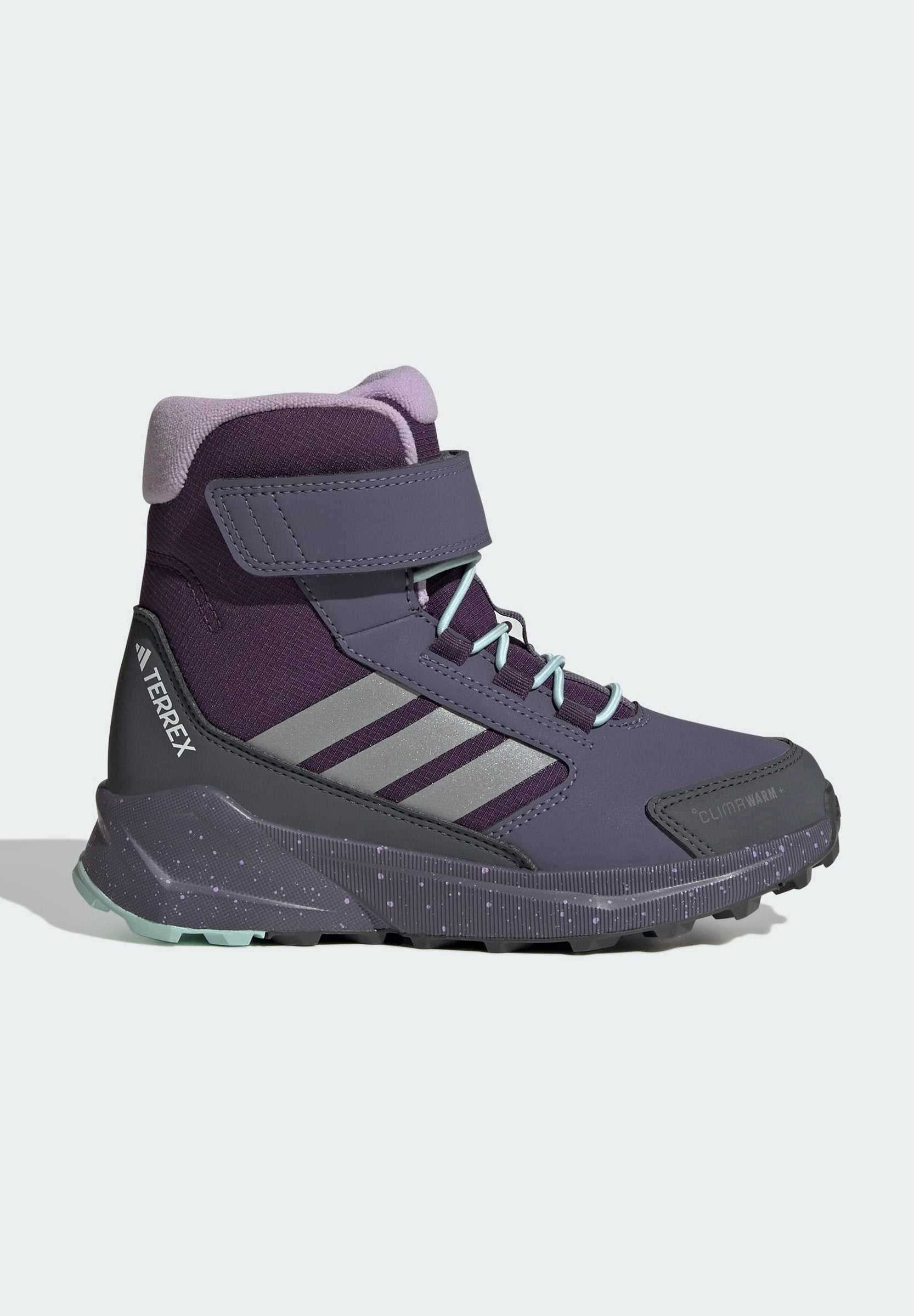 TRAILMAKER - Classic ankle boots - aurora plum/matte silver/semi flash aqua