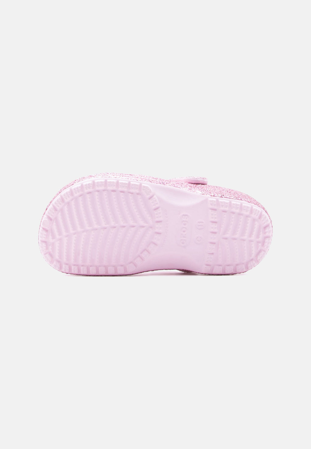 CLASSIC CHUNKY GLITTER - Mules - pink milk