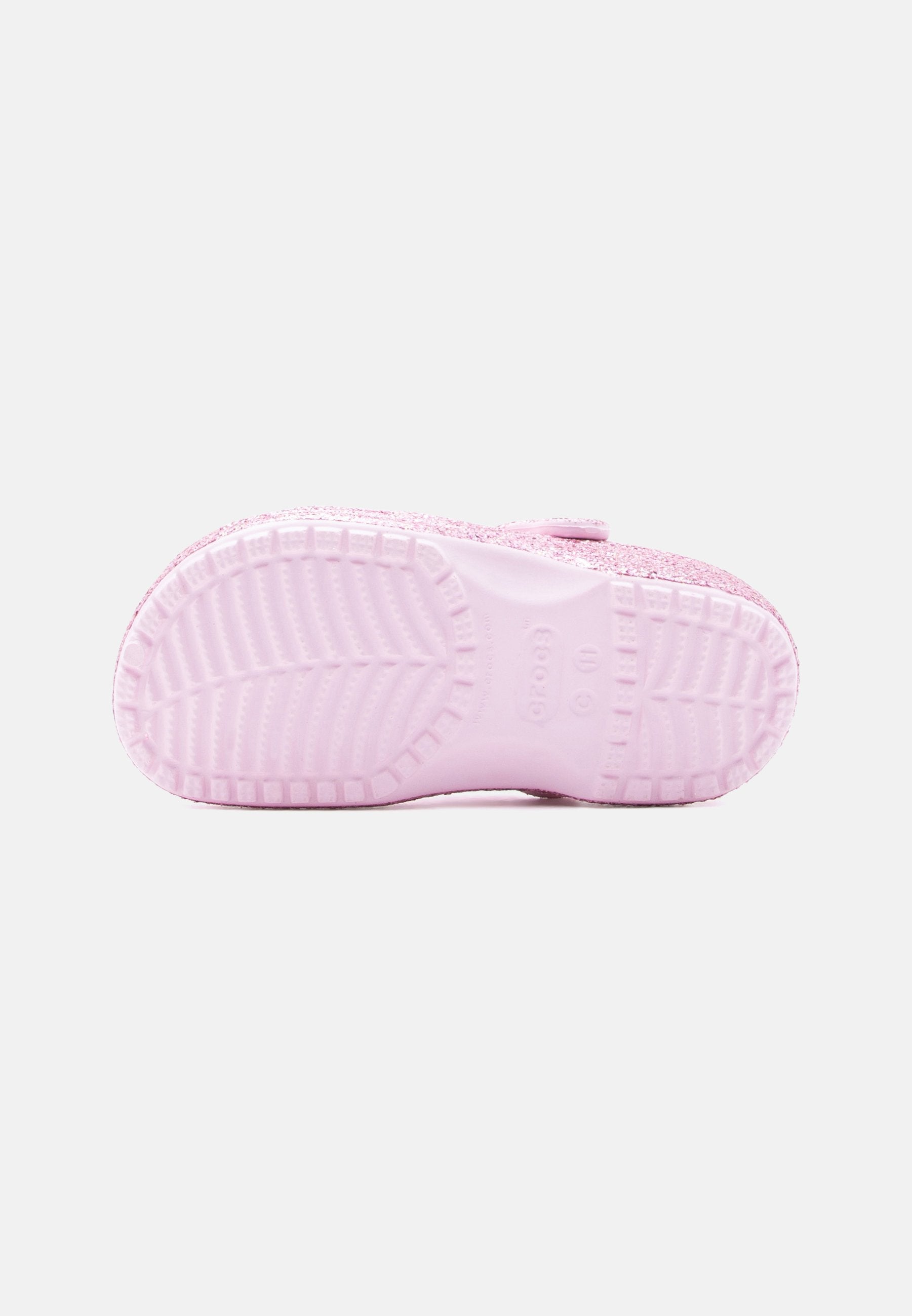 CLASSIC CHUNKY GLITTER - Mules - pink milk