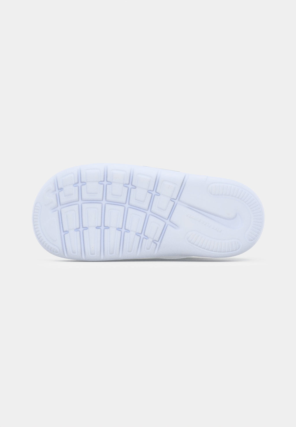 FLEX RUNNER UNISEX - Road running shoes - white/platinum-coloured tint