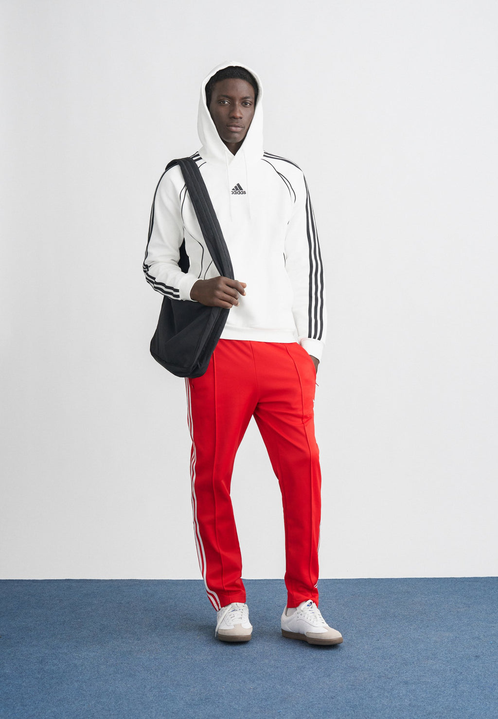 CLASSIC TP - Bas de jogging - better scarlet