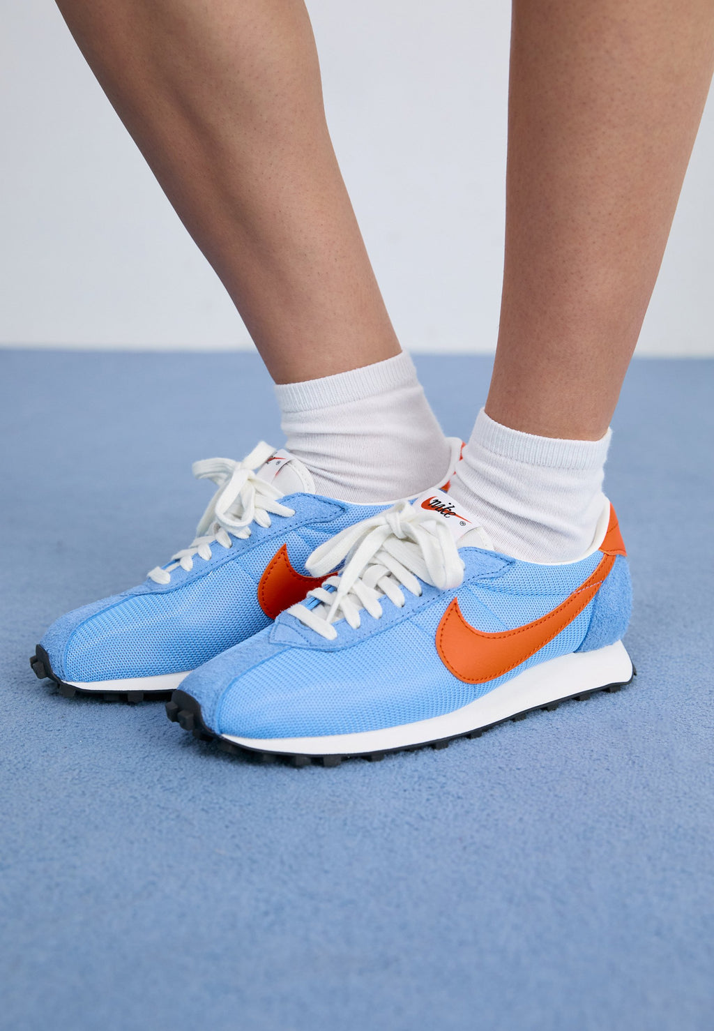 LD 1000 - Trainers - blue/safety orange/black