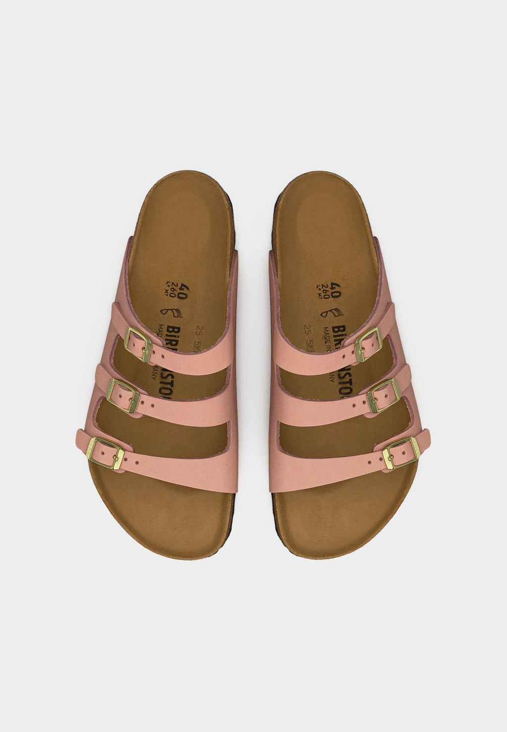 FLORIDA FR LENB SOFT PINKN REGULAR - Sandals - soft pink