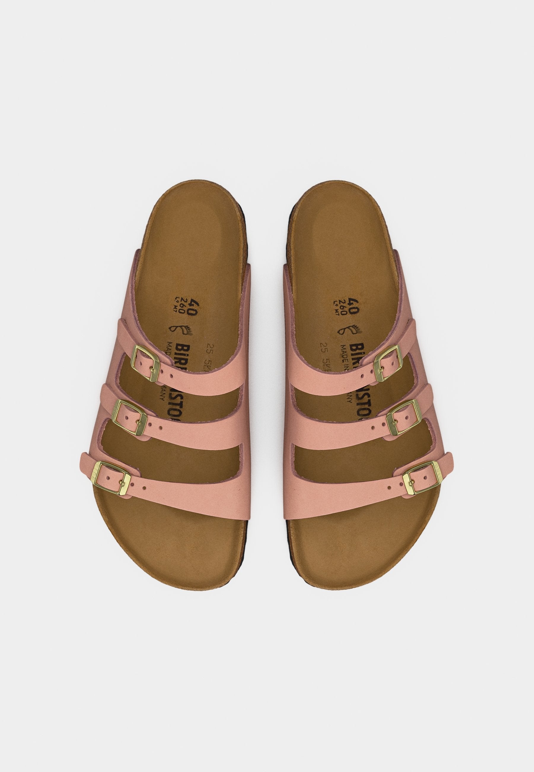 FLORIDA FR LENB SOFT PINKN REGULAR - Sandals - soft pink
