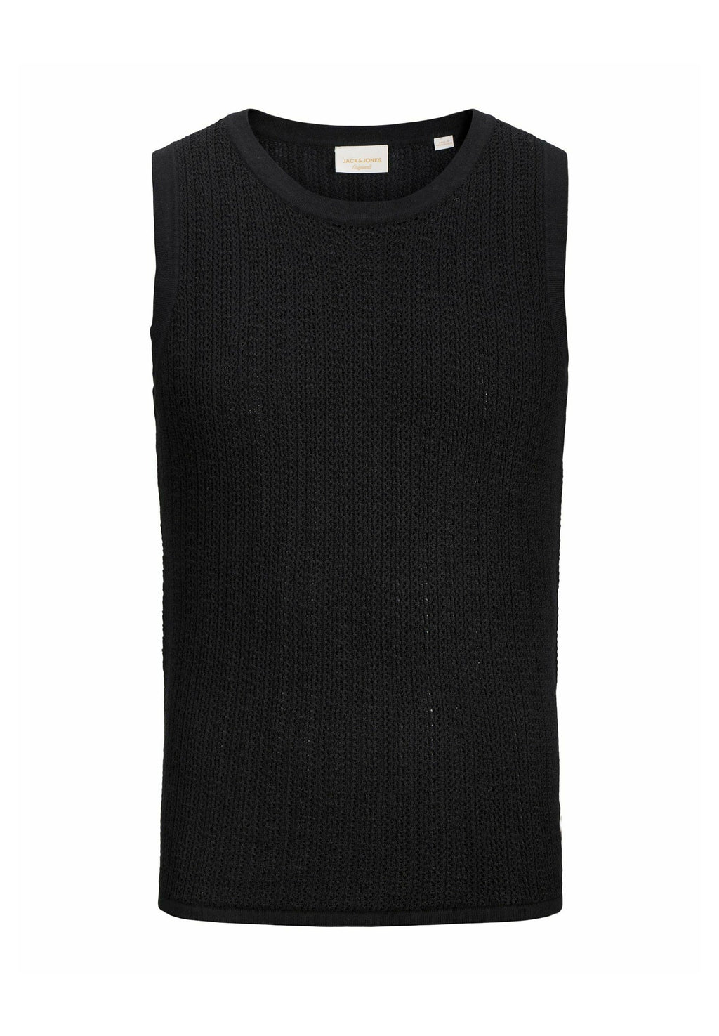 Knitted Knitted - Jumper - black