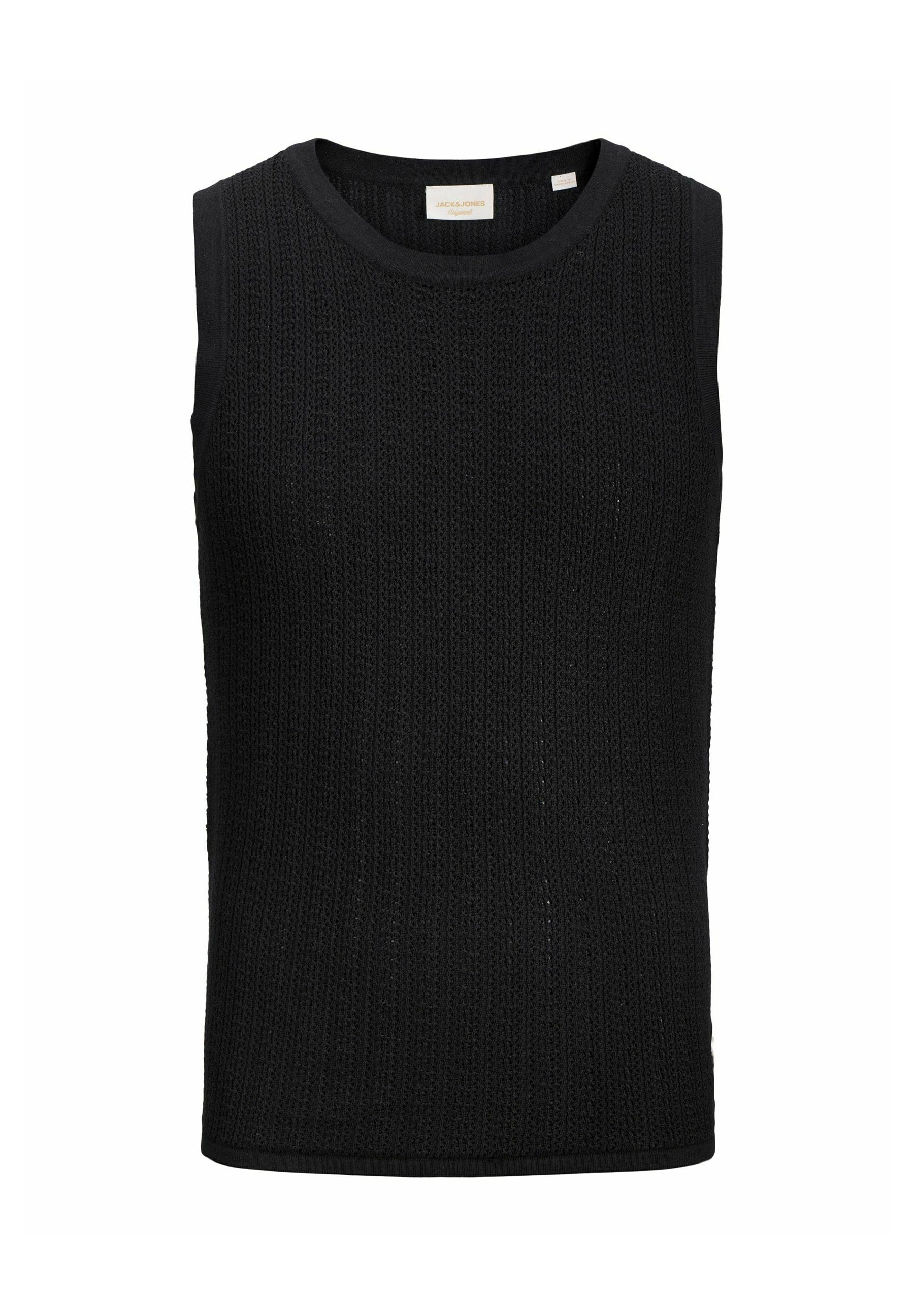 Knitted Knitted - Jumper - black