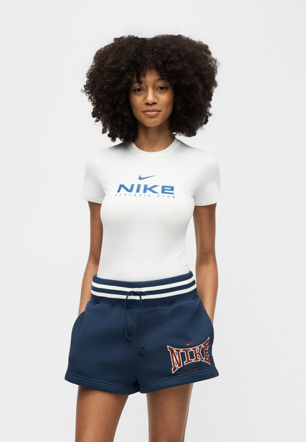 TEE - Print T-shirt - white