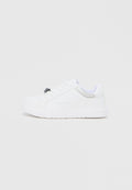 MANHATTAN UNISEX - Trainers - white/silver-coloured