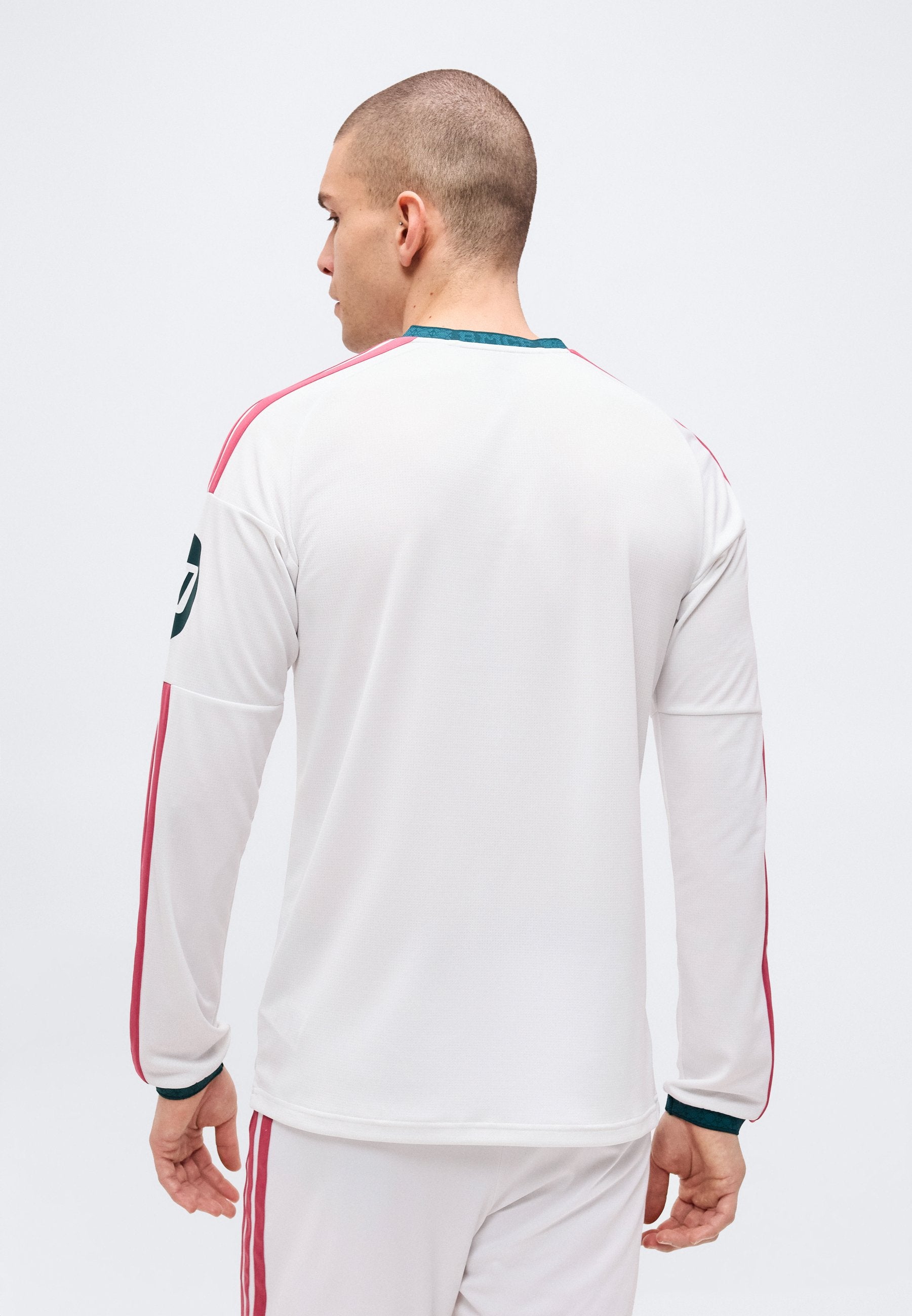 REAL MADRID 26/27 HOME LONG SLEEVE - Club wear - white
