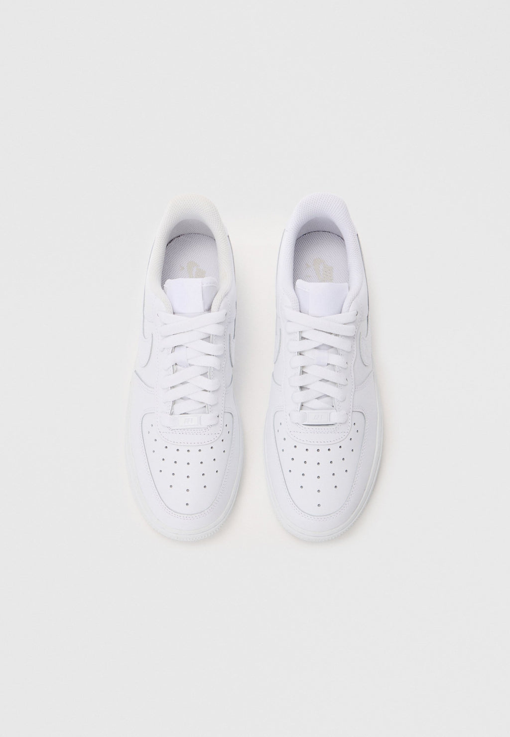 AIR FORCE 1 '07 - Trainers - white/neutral grey