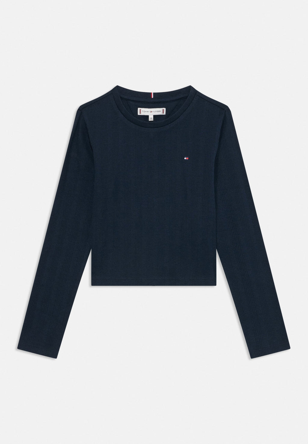 POINTELLE - Long sleeved top - dark night navy
