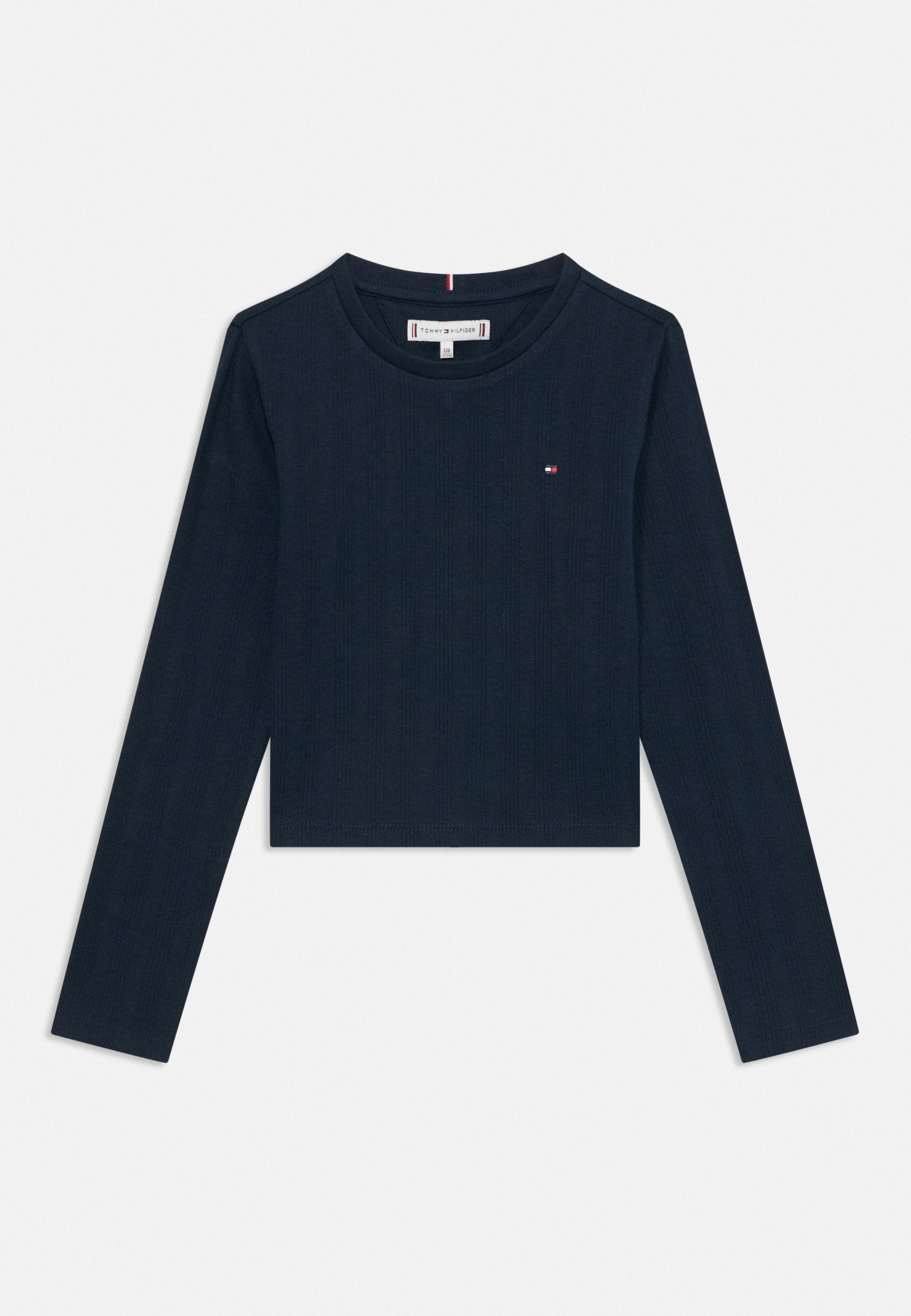 POINTELLE - Long sleeved top - dark night navy