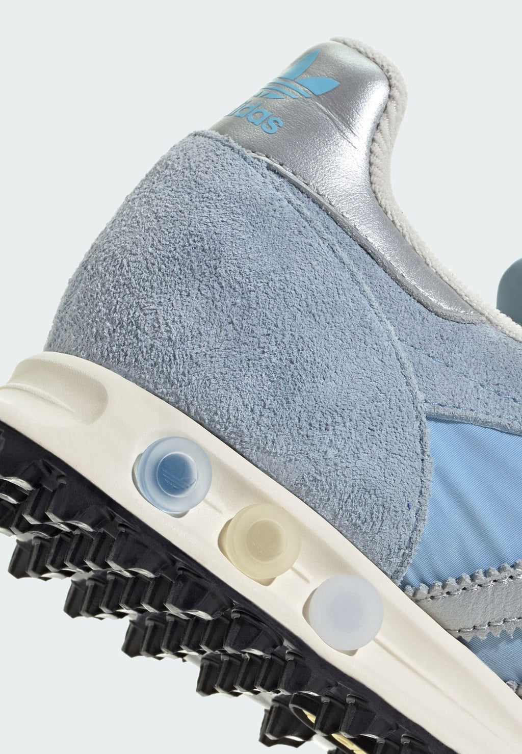 LA TRAINER OG W - Trainers - clear sky   silver metallic   cream white
