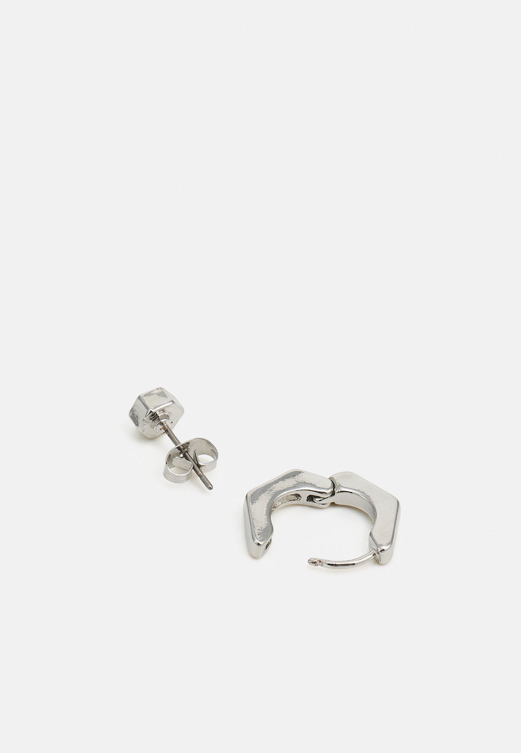 JACSOON EARRINGS 2 PACK - Earrings - silver-coloured