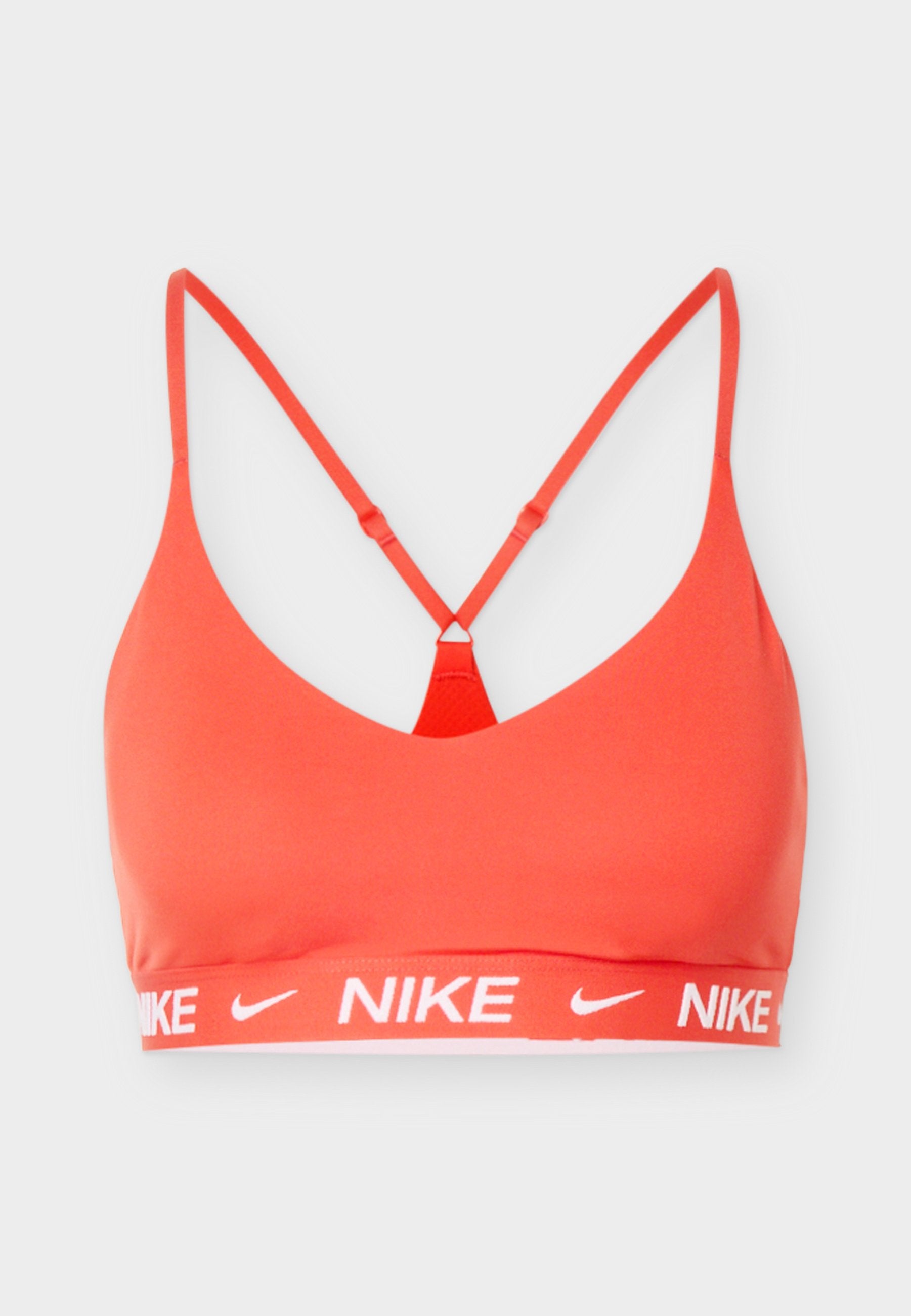 INDY BRA - Light support sports bra - light crimson