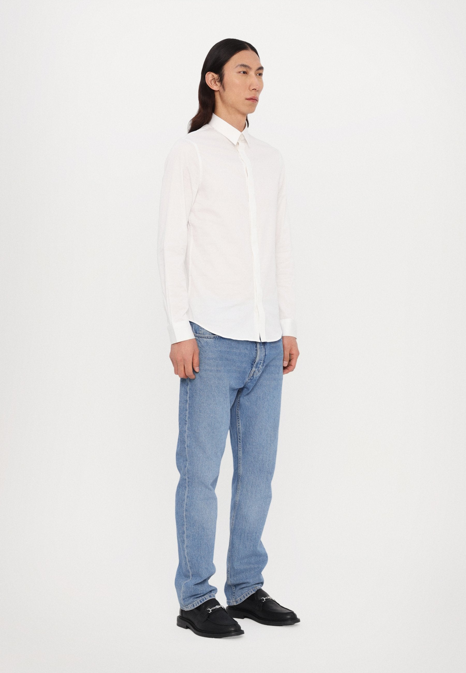 SHIRT SLIM FIT - Formal shirt - white