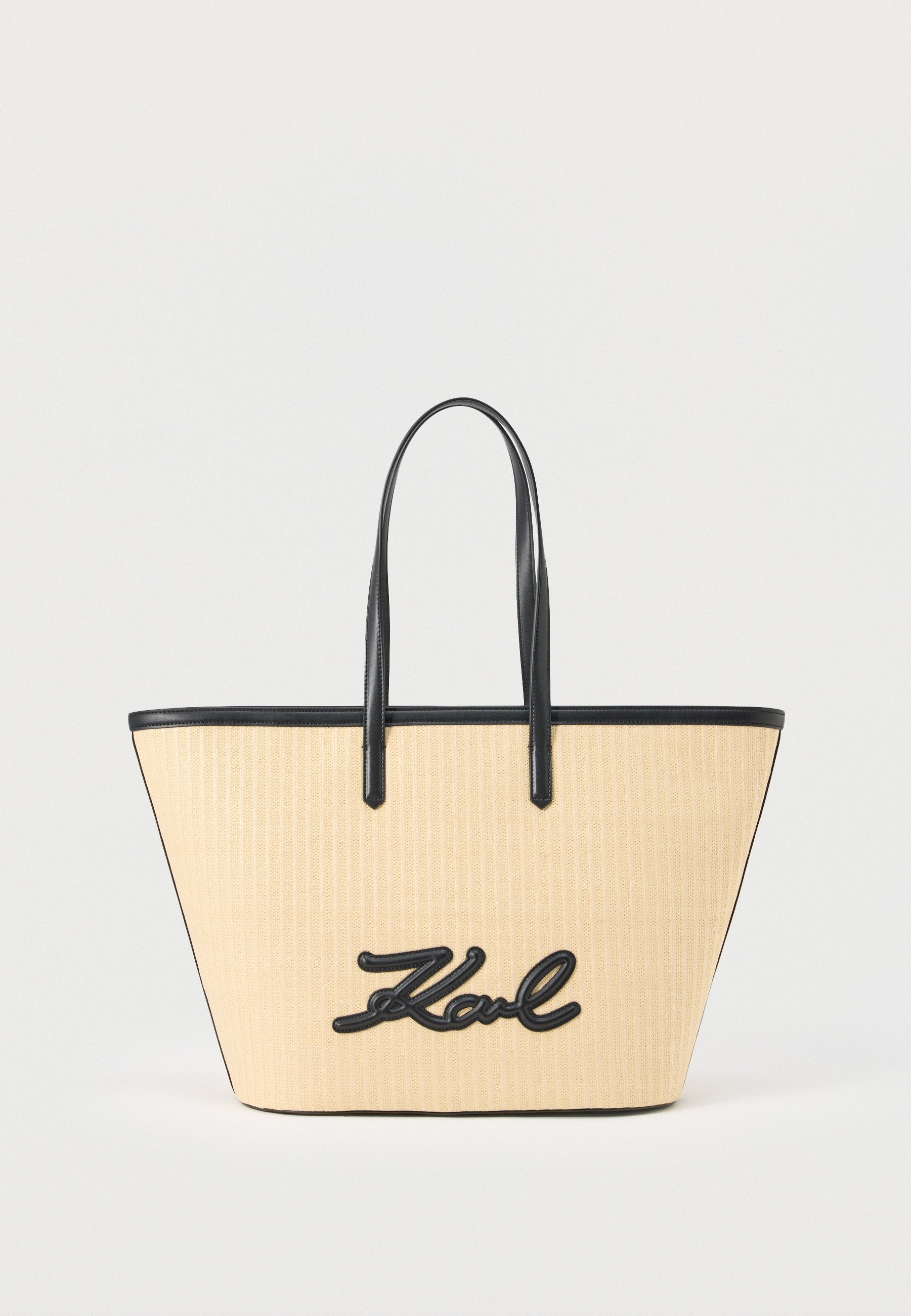 TOTE - Tote bag - natural/black