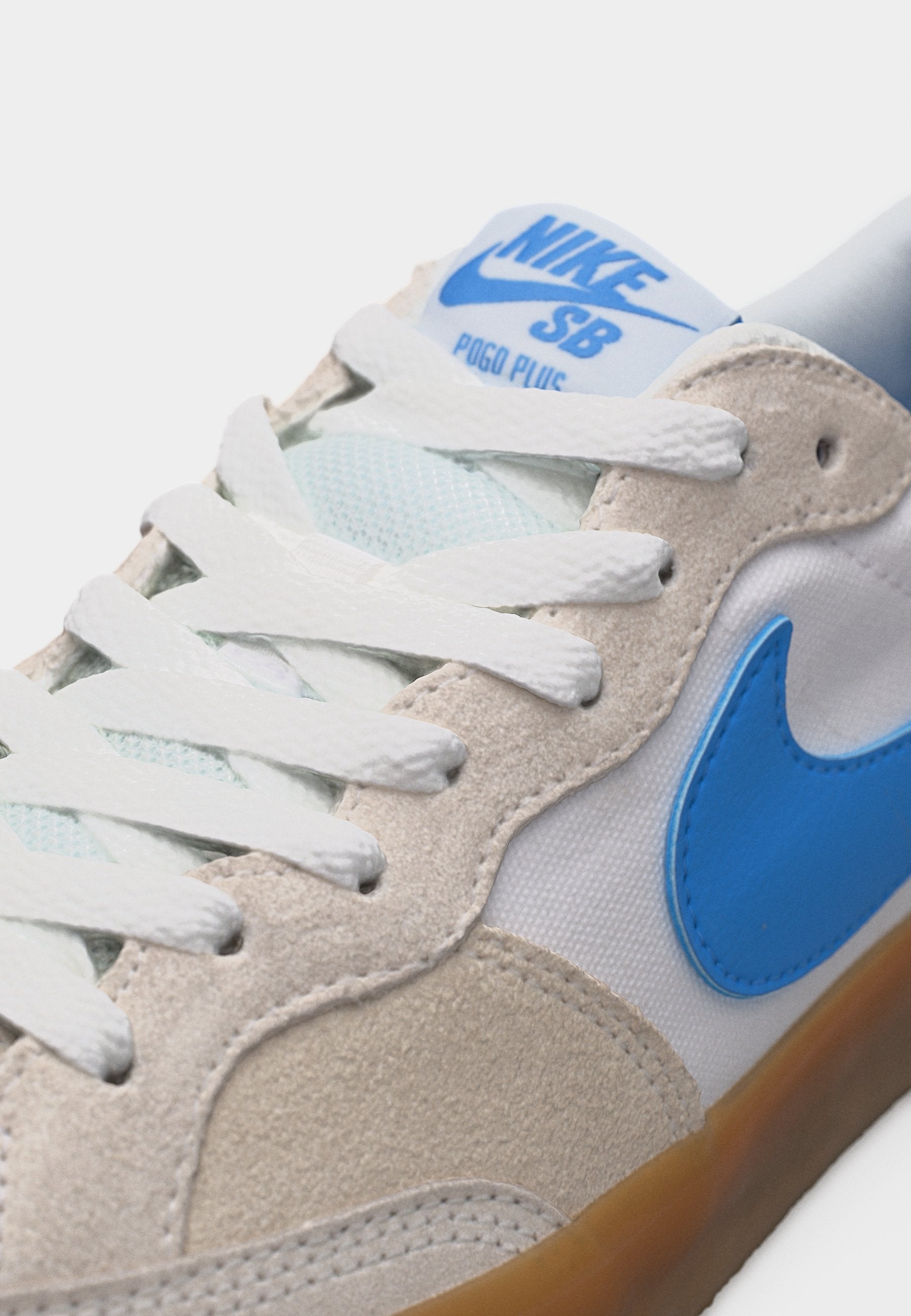 POGO - Baskets - blanc sommet/bleu université/blanc