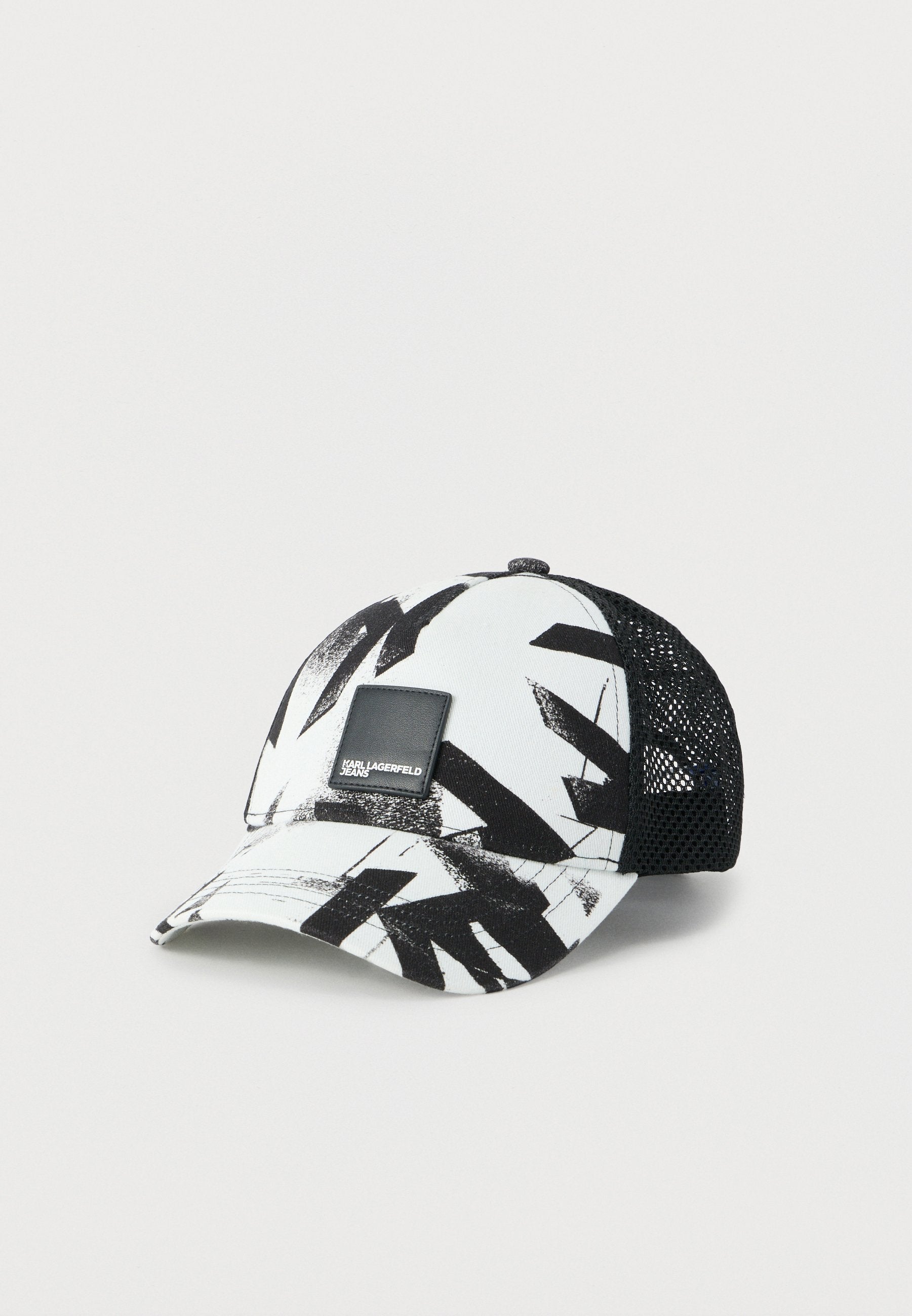 TRUCKER MONO - Cap - black