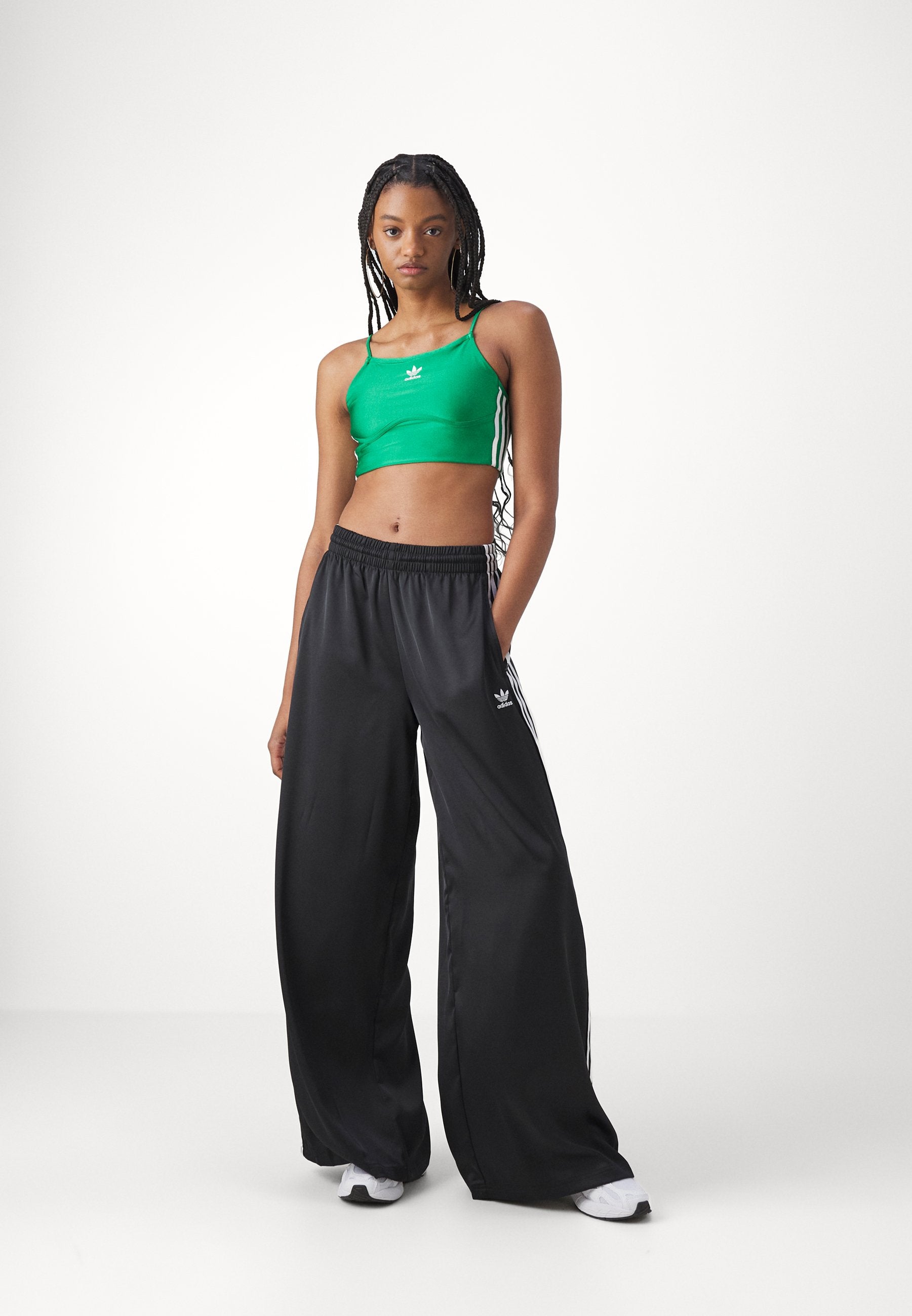 Tracksuit bottoms - black