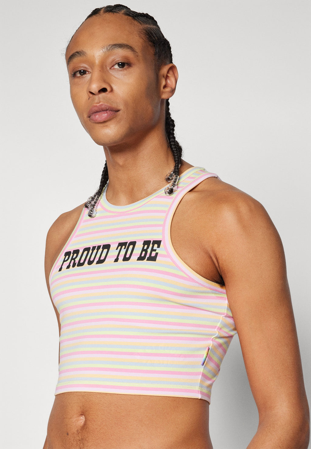 PROUD TO BE UNISEX - Top - multi-coloured