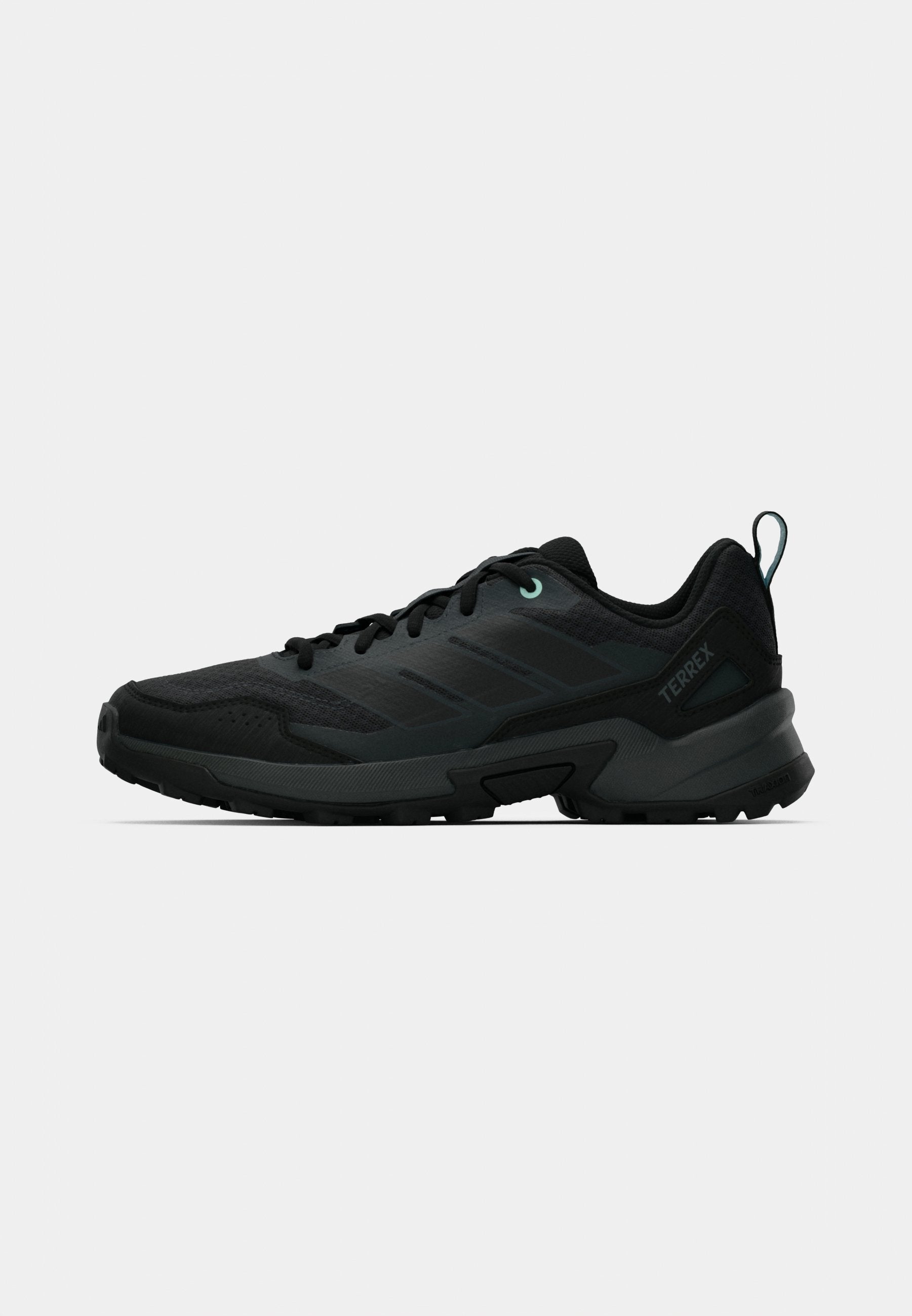 EASTRAIL 3 - Hiking shoes - carbon/core black/semi flash aqua