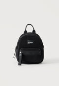 PLEAT BACKPACK - Backpack - black