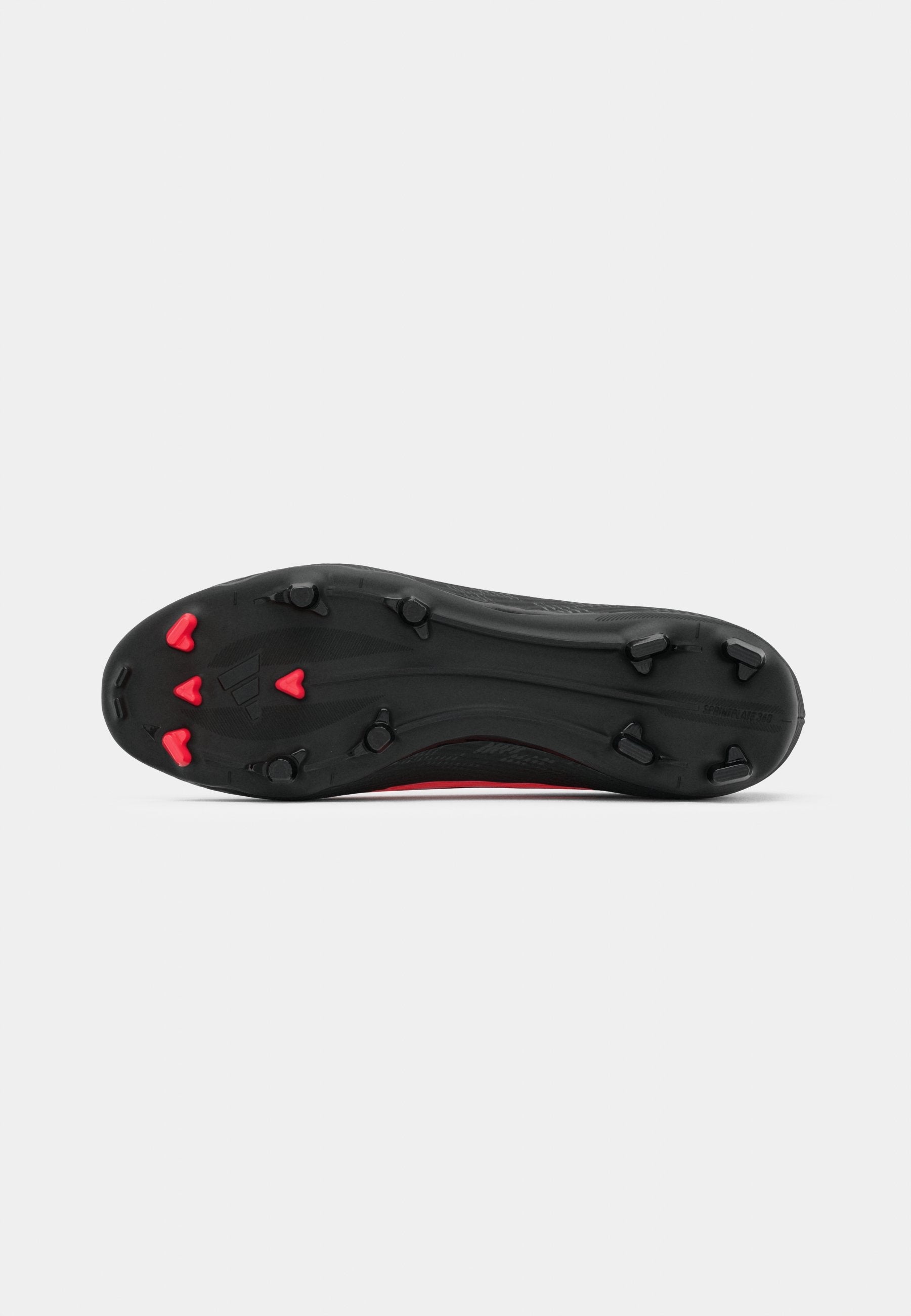 F50 LEAGUE BAĞCIKSIZ - Futbol ayakkabısı suni çim - core black/lucid red/core black