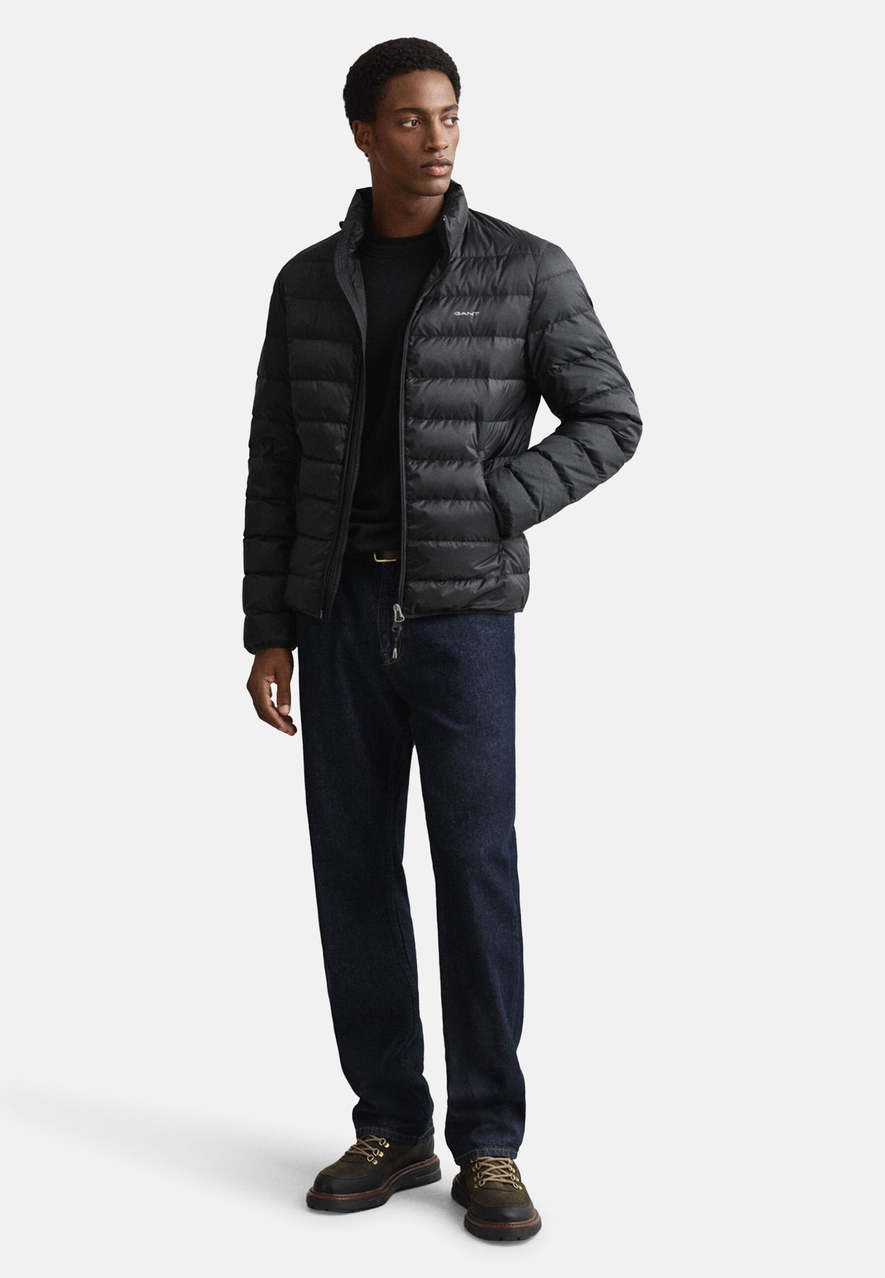 Down jacket - black