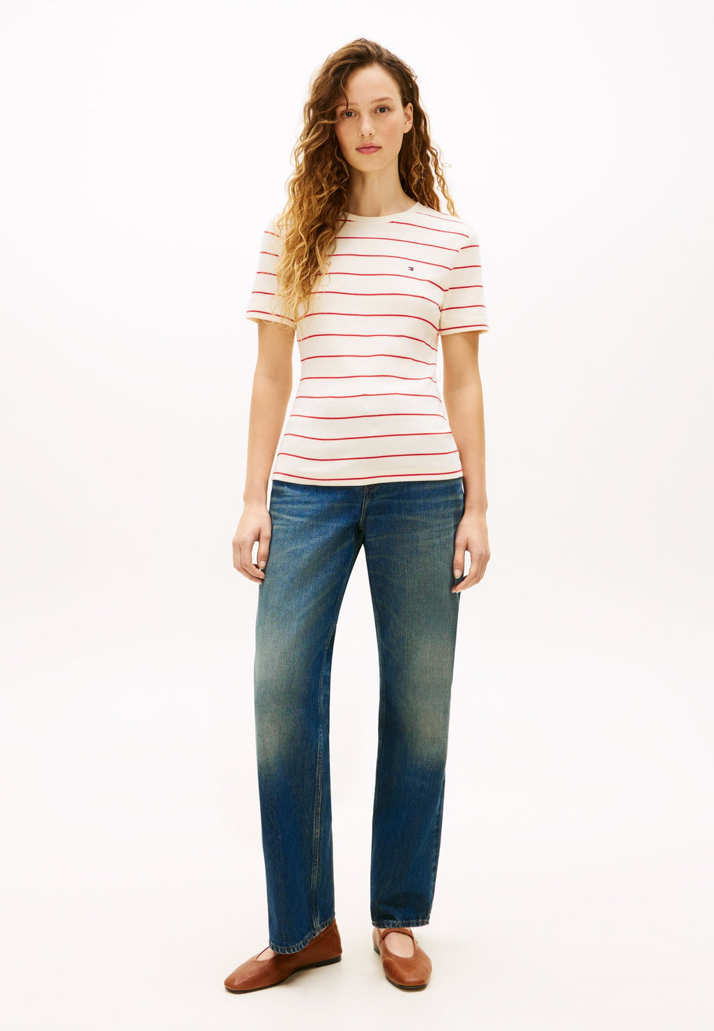 SLIM CODY - Print T-shirt - calico/fireworks