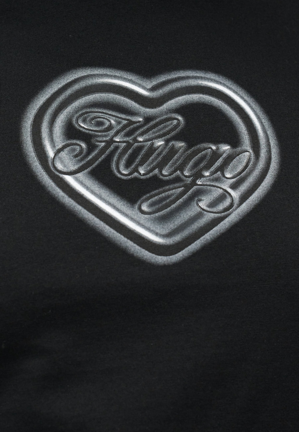 DICHROMA - Print T-shirt - black
