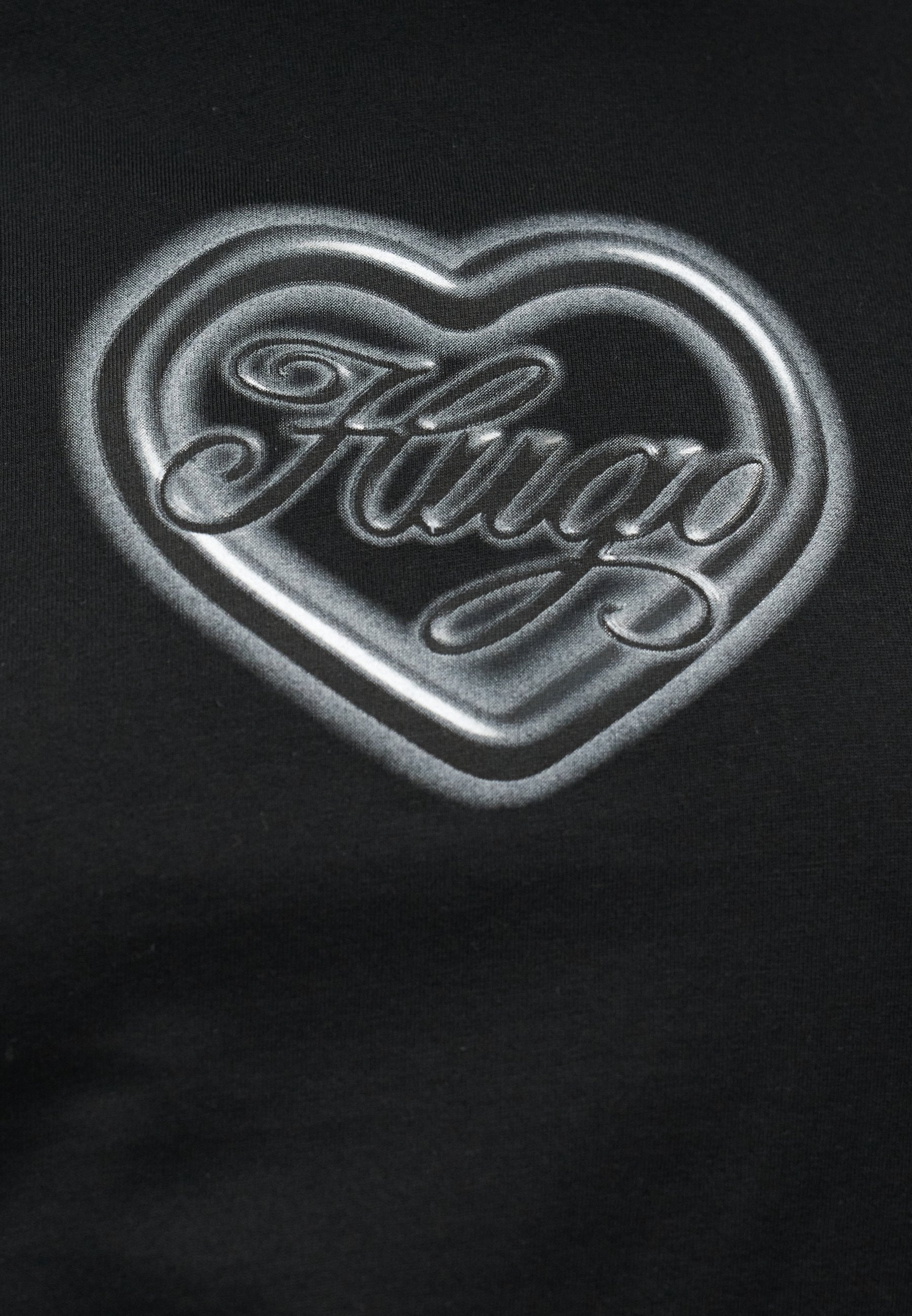 DICHROMA - Print T-shirt - black