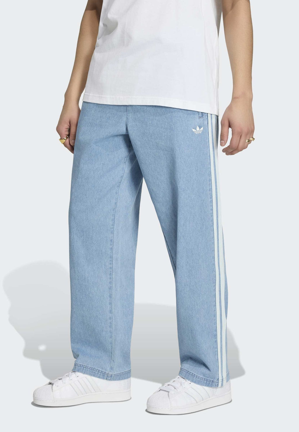 DENIM FIREBIRD - Relaxed fit jeans - light blue