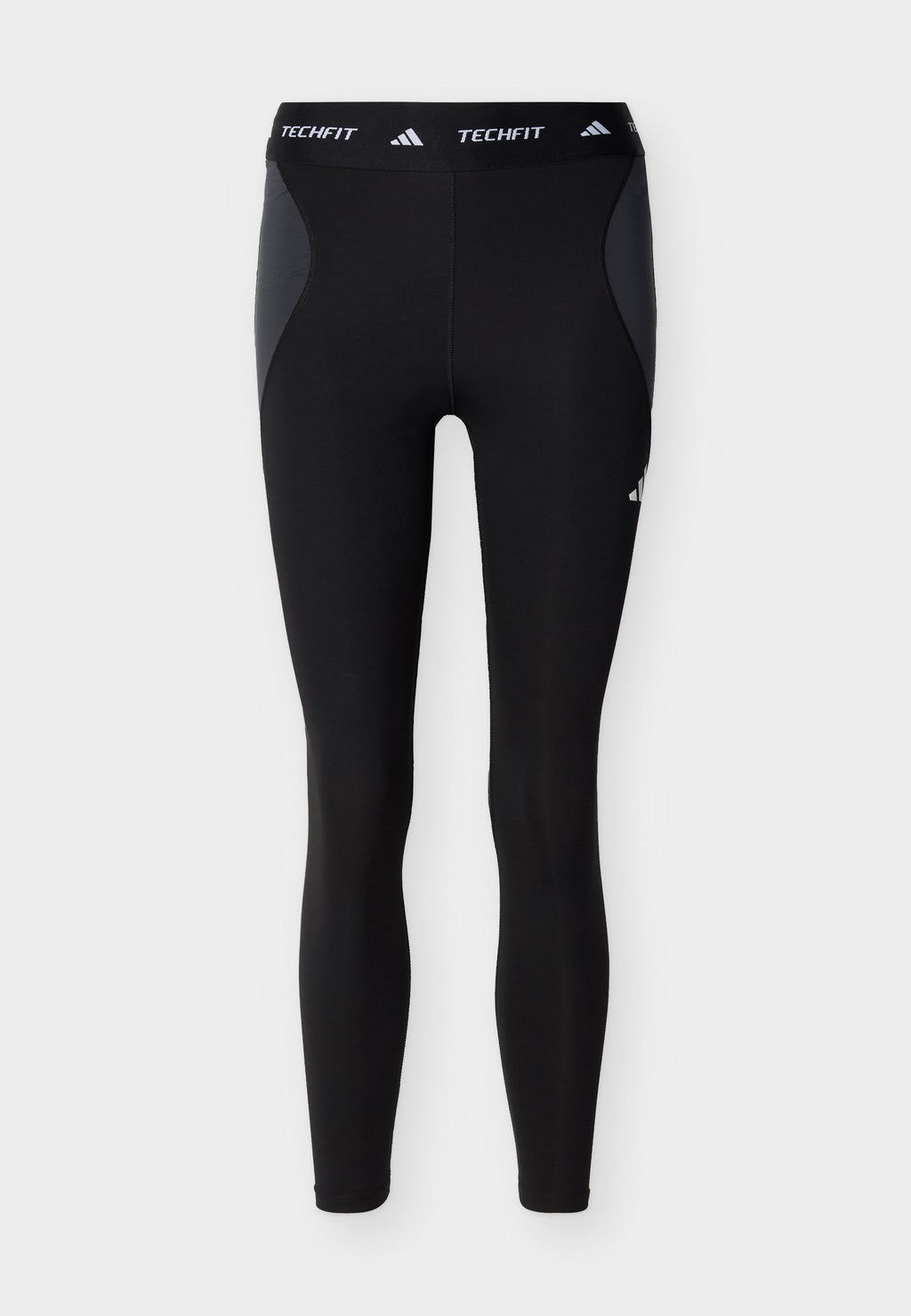 TECHFIT WORKOUT COLOR BLOCK 7/8 LEGGINGS - Leggings - black/carbon