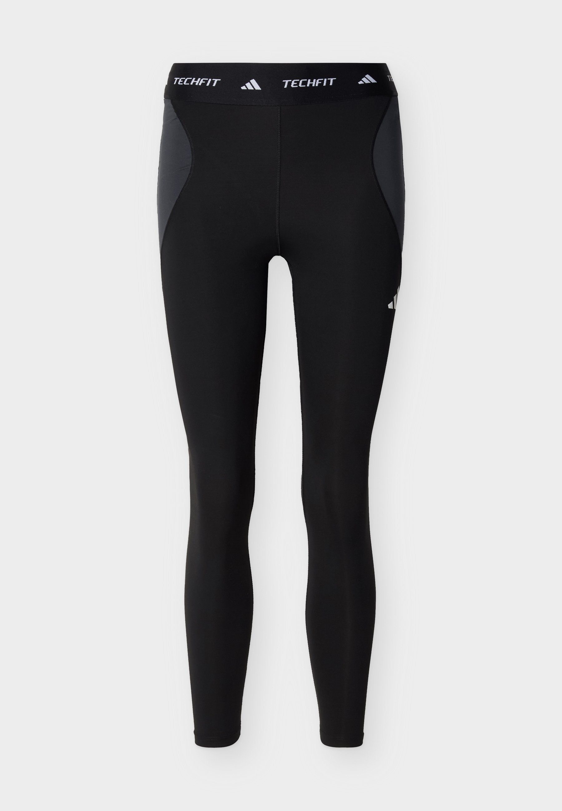 TECHFIT WORKOUT COLOR BLOCK 7/8 LEGGINGS - Leggings - black/carbon