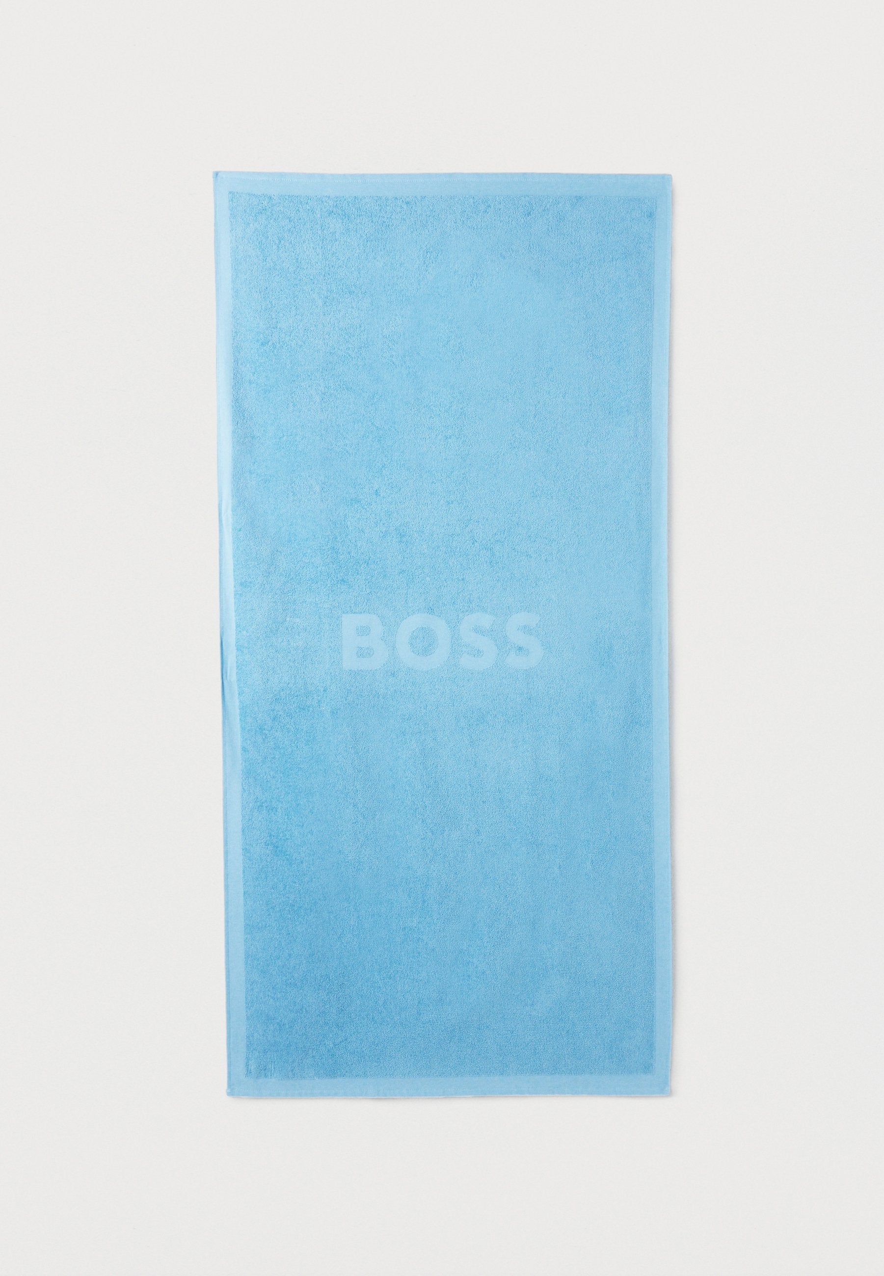 BEACH TOWEL - Beach towel - turquoise/aqua