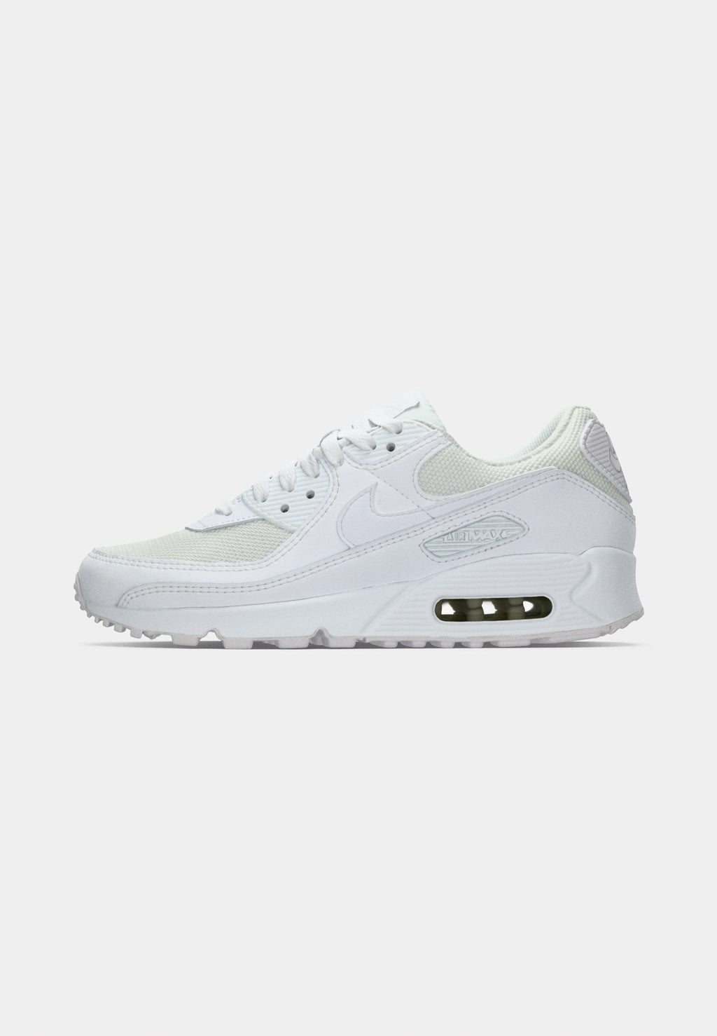 AIR MAX 90 - Trainers - white/wolf grey