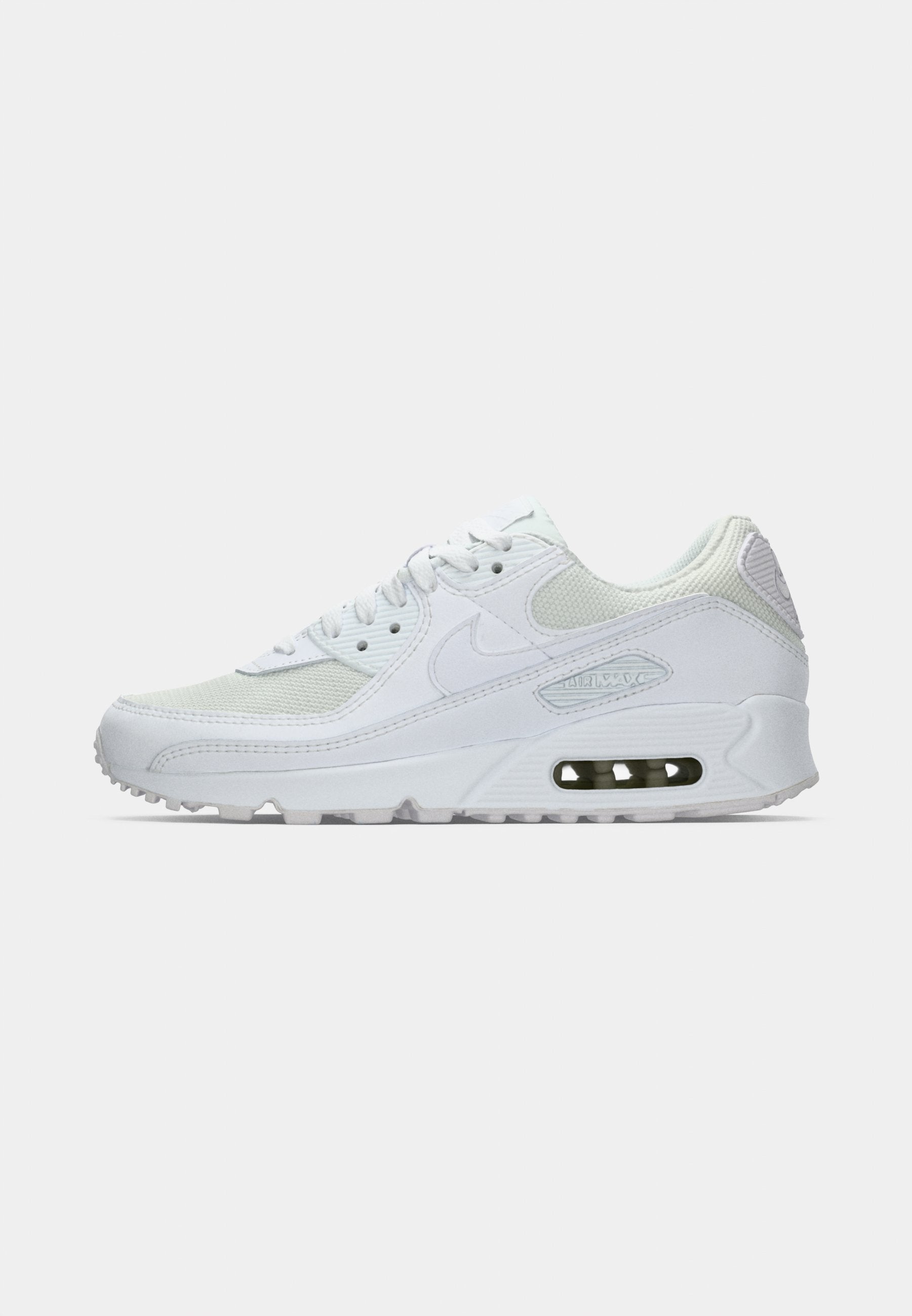 AIR MAX 90 - Trainers - white/wolf grey